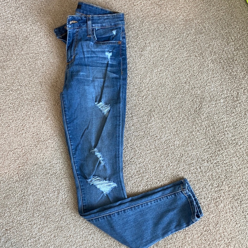 Joe’s mid rise jeans